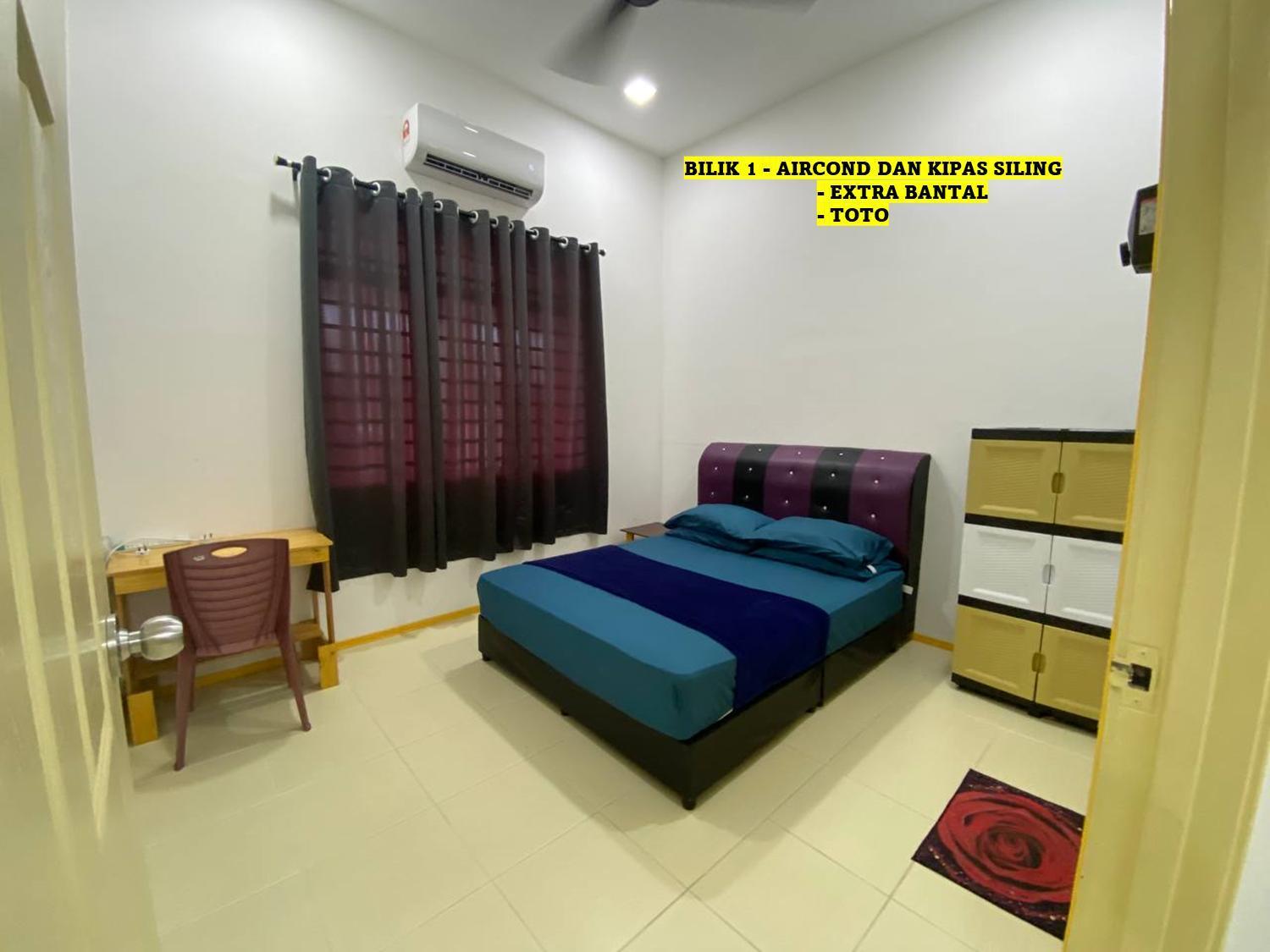 Homestay Cikgu Ahmed Batu Kikir ภายนอก รูปภาพ